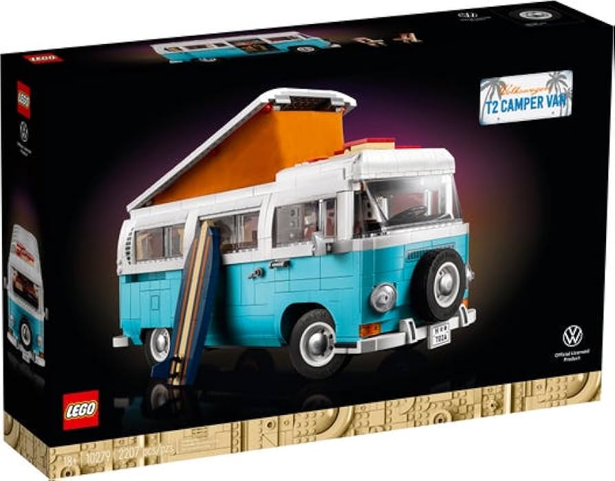 Amazon.co.jp: レゴ（LEGO) フォルクスワーゲン タイプ2バス